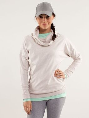 Lululemon Rest Day Pullover | Dune | Size 4